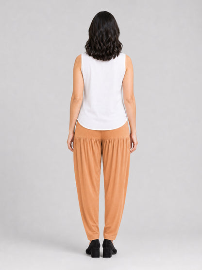 Stone Cotton Patiala Pants