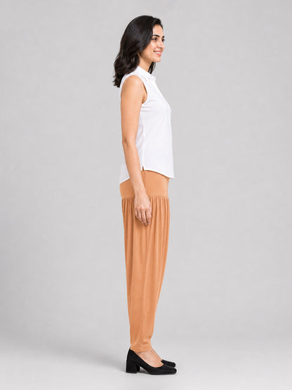 Stone Cotton Patiala Pants