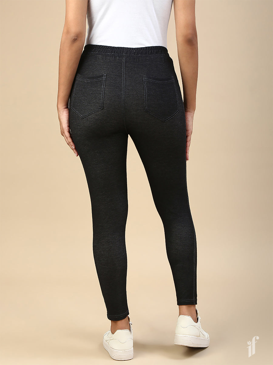 Black Jeggings