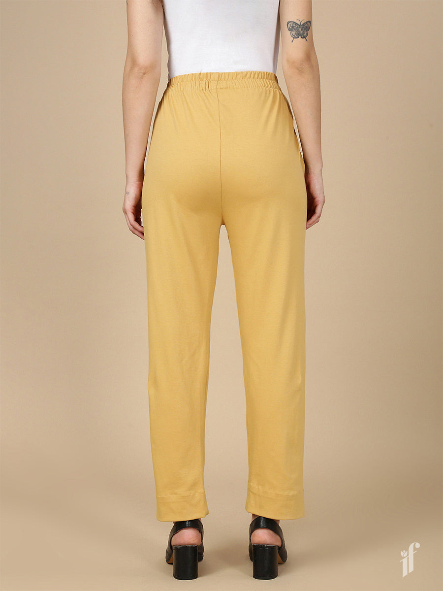 New Skin Knitted Kurti Pant