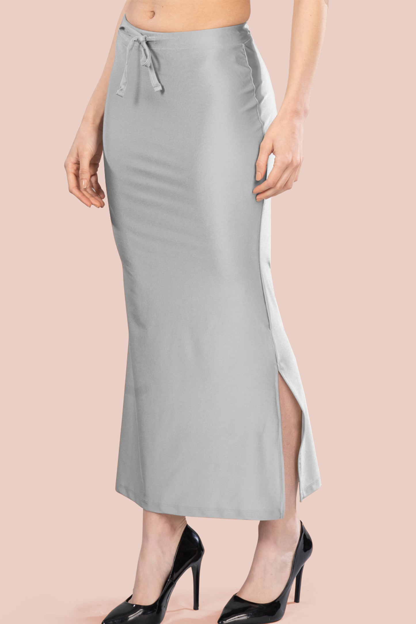 Grey Saree Shapewear