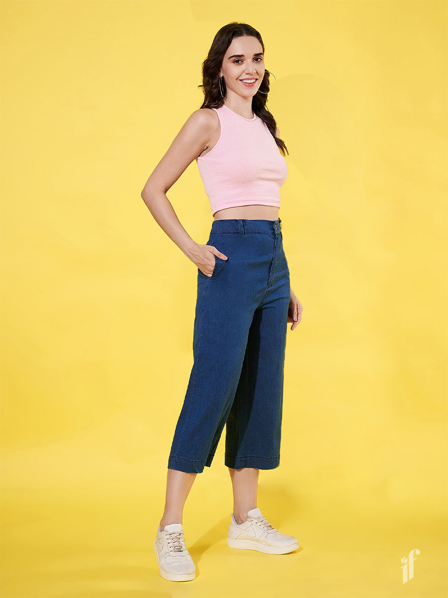 Denium Culottes