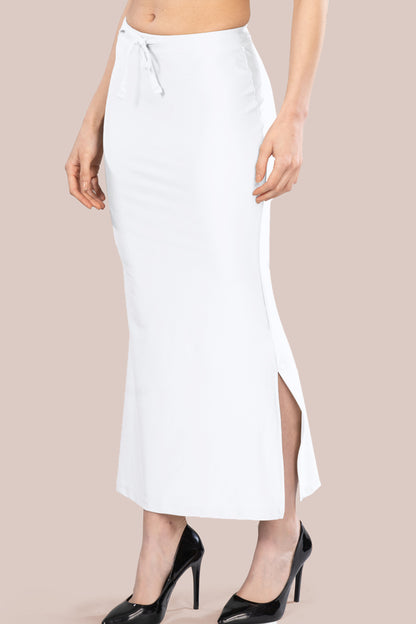 White Saree Shapewear