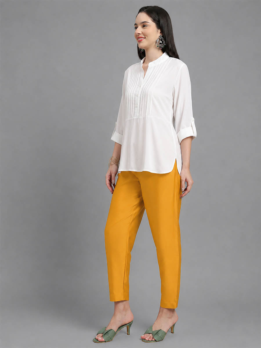 Silky Kurti Pant Citrus