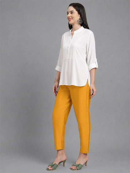 Silky Kurti Pant Citrus