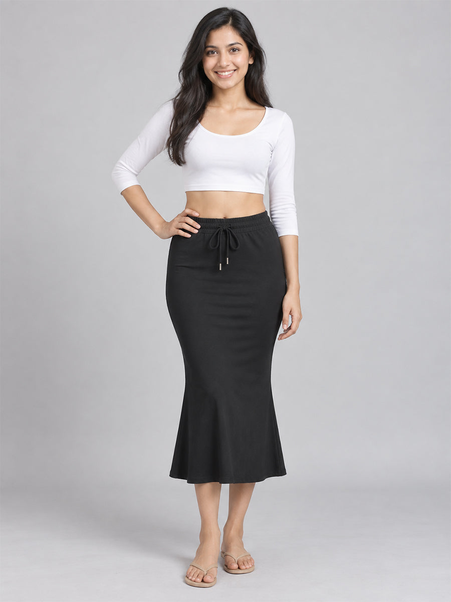 Saree Shape wear Black