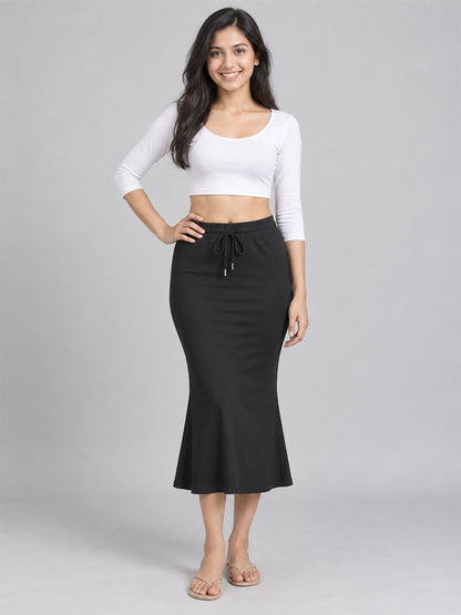Saree Shape wear Black