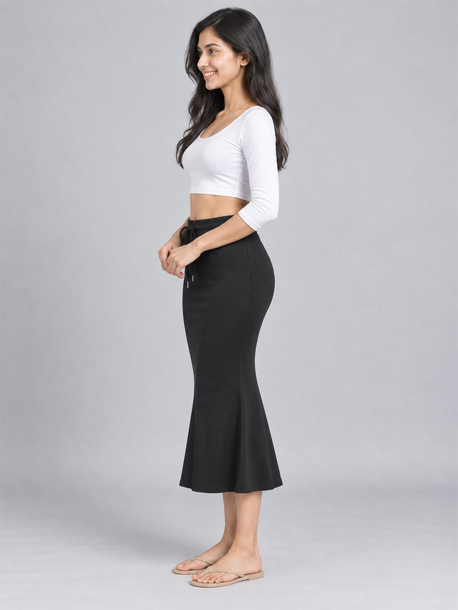 Saree Shape wear Black