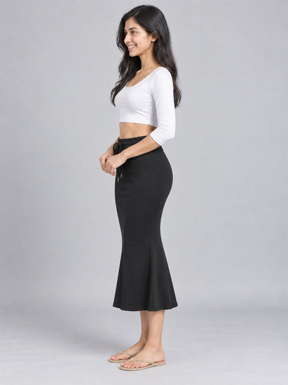 Saree Shape wear Black