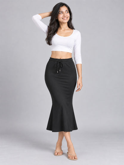 Saree Shape wear Black