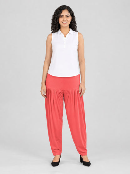 Tee Rose Cotton Patiala Pants