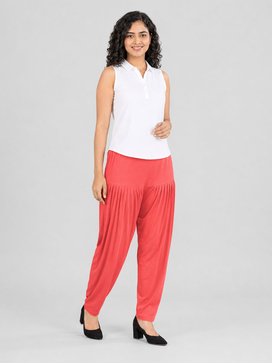 Tee Rose Cotton Patiala Pants
