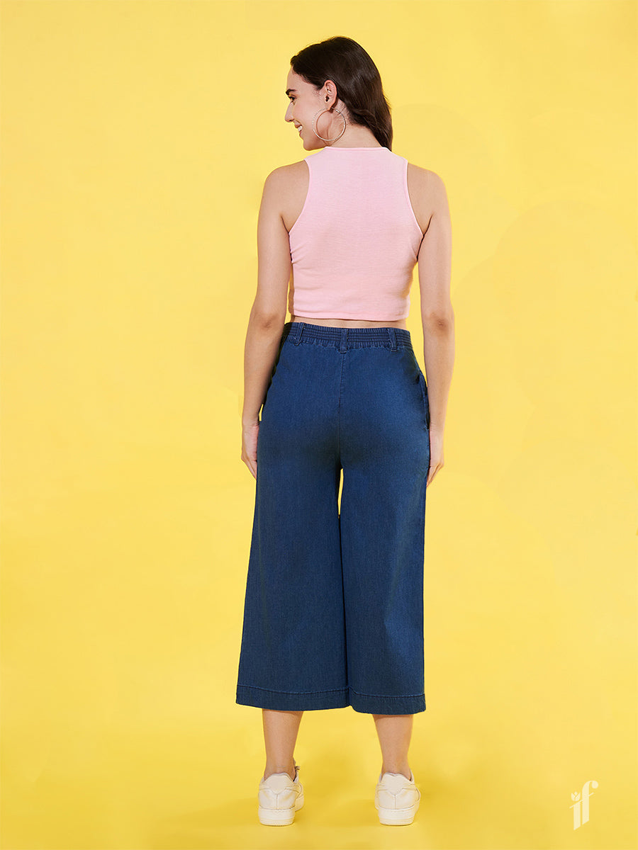 Denium Culottes