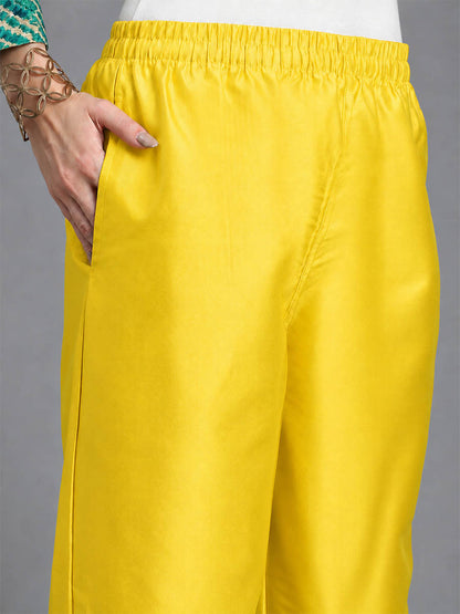 Silky Kurti Pant Sunshine