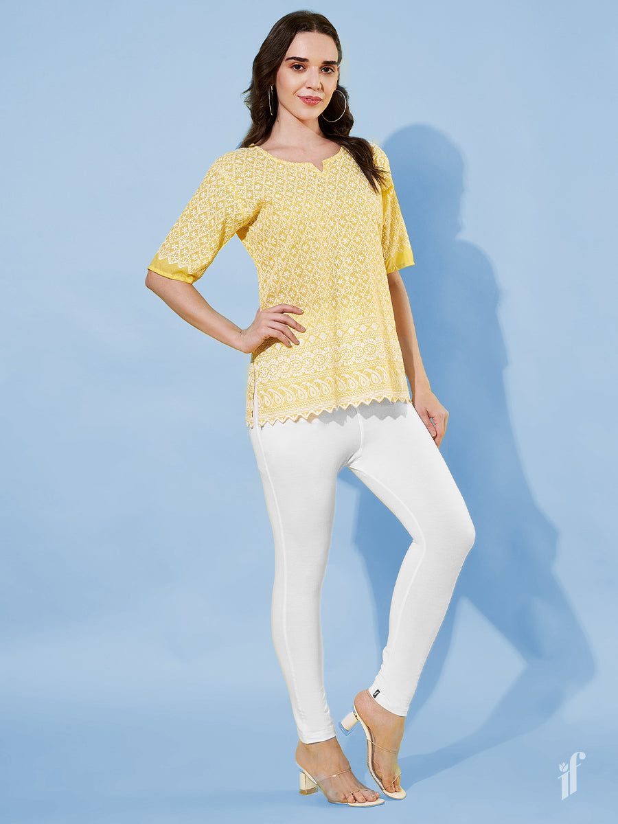 White Jeggings