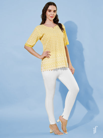 White Jeggings