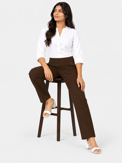 Korean Pant Brown