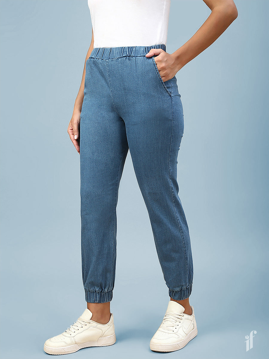 Denim Jogger