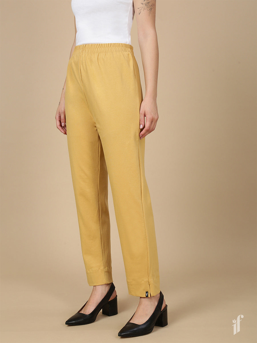 New Skin Knitted Kurti Pant
