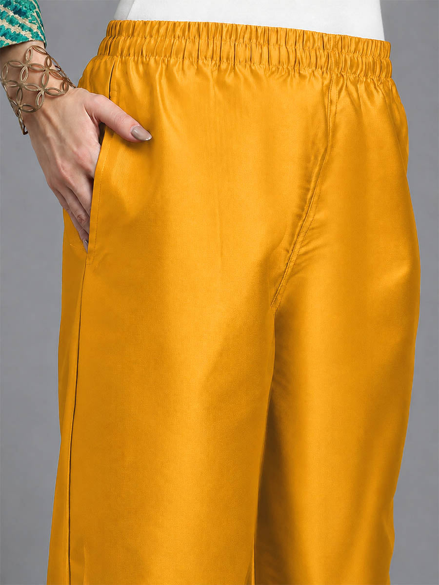Silky Kurti Pant Citrus