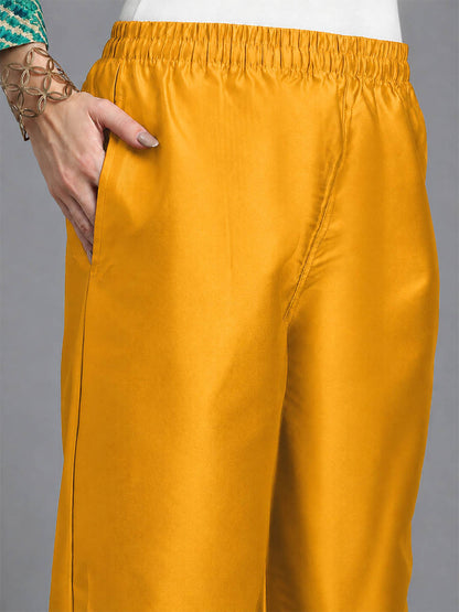 Silky Kurti Pant Citrus