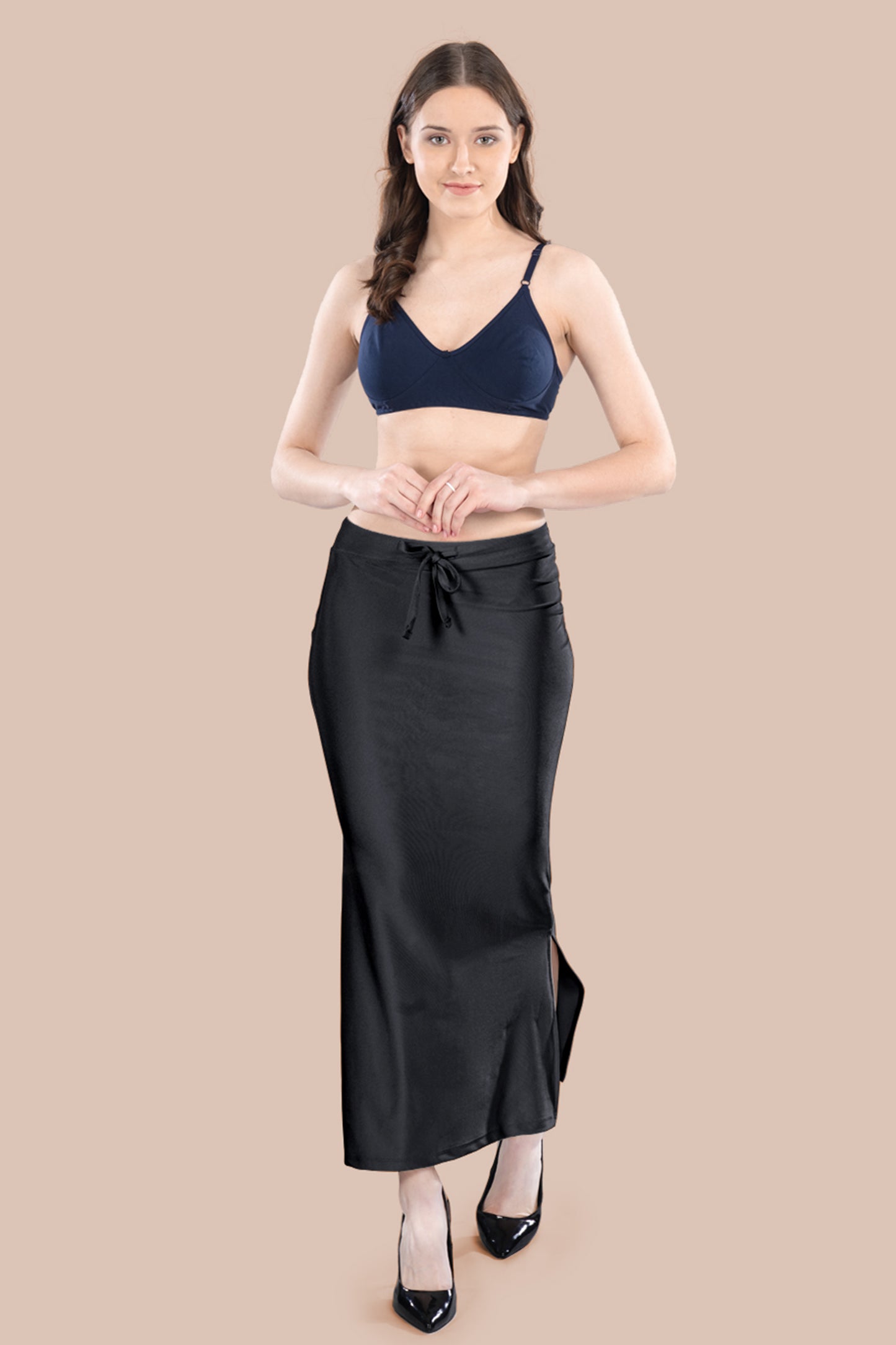 Black Saree Shapewear