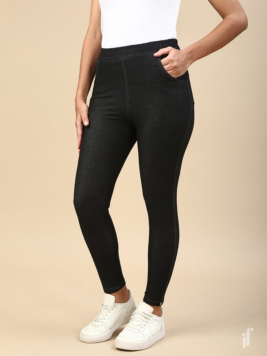 Black Jeggings