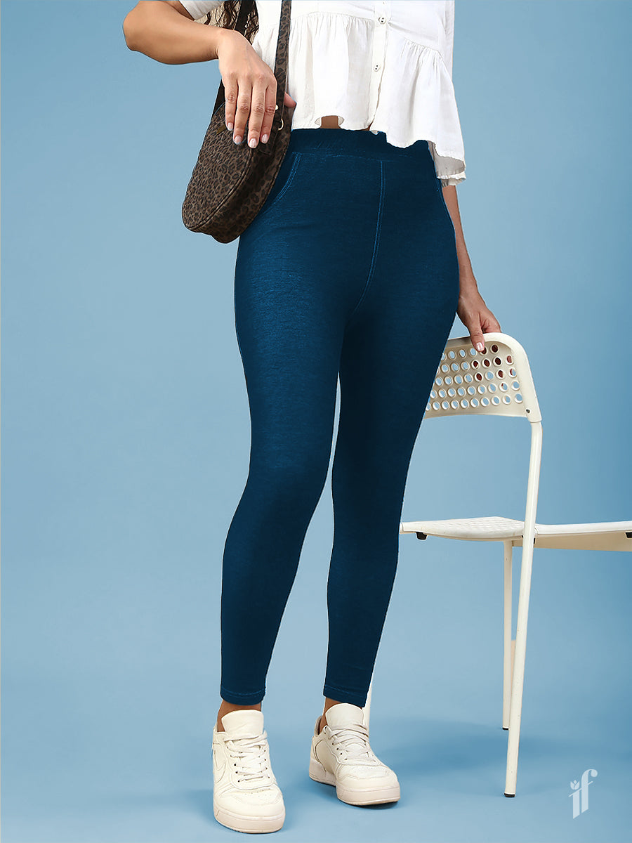 Navy Blue Jeggings