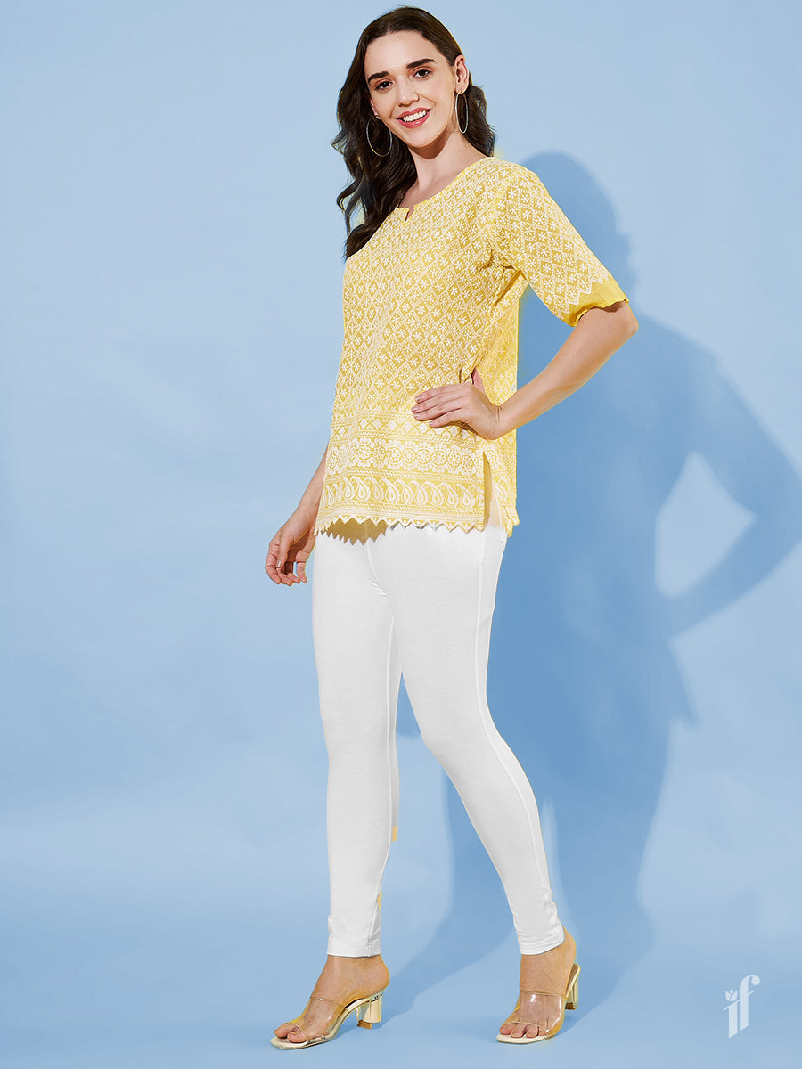 White Jeggings