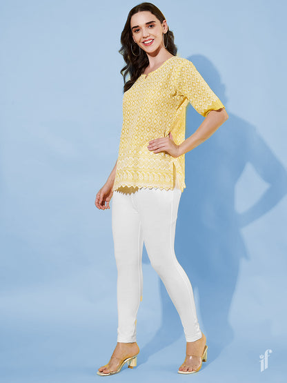 White Jeggings