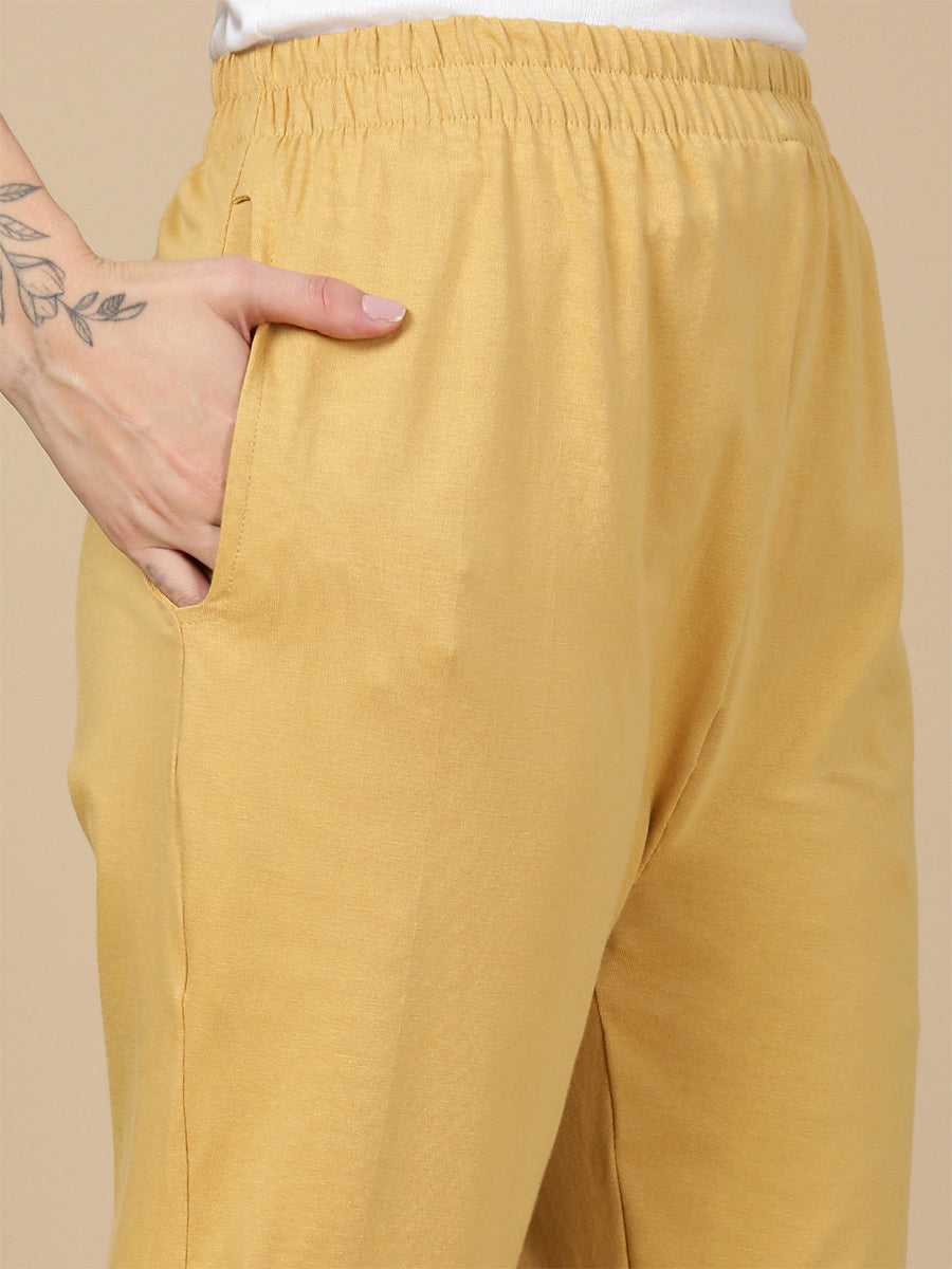 New Skin Knitted Kurti Pant