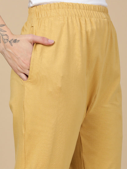 New Skin Knitted Kurti Pant