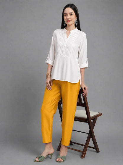 Silky Kurti Pant Citrus