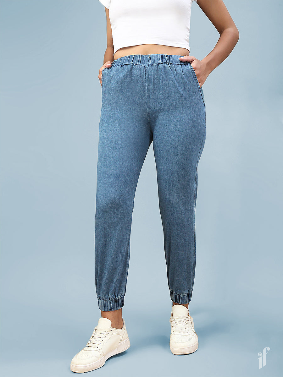 Denim Jogger