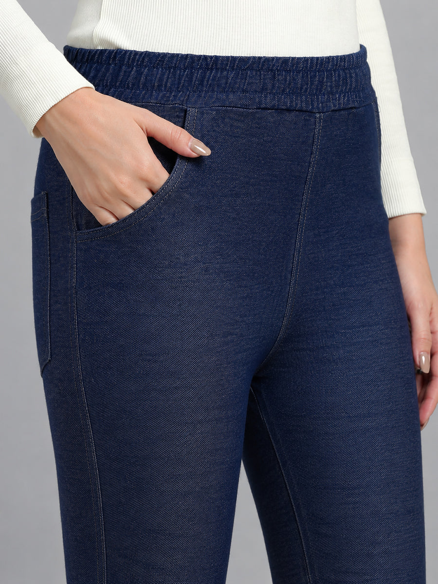 Blue Jeggings