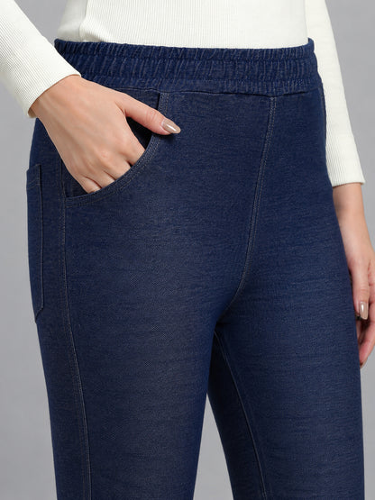 Blue Jeggings