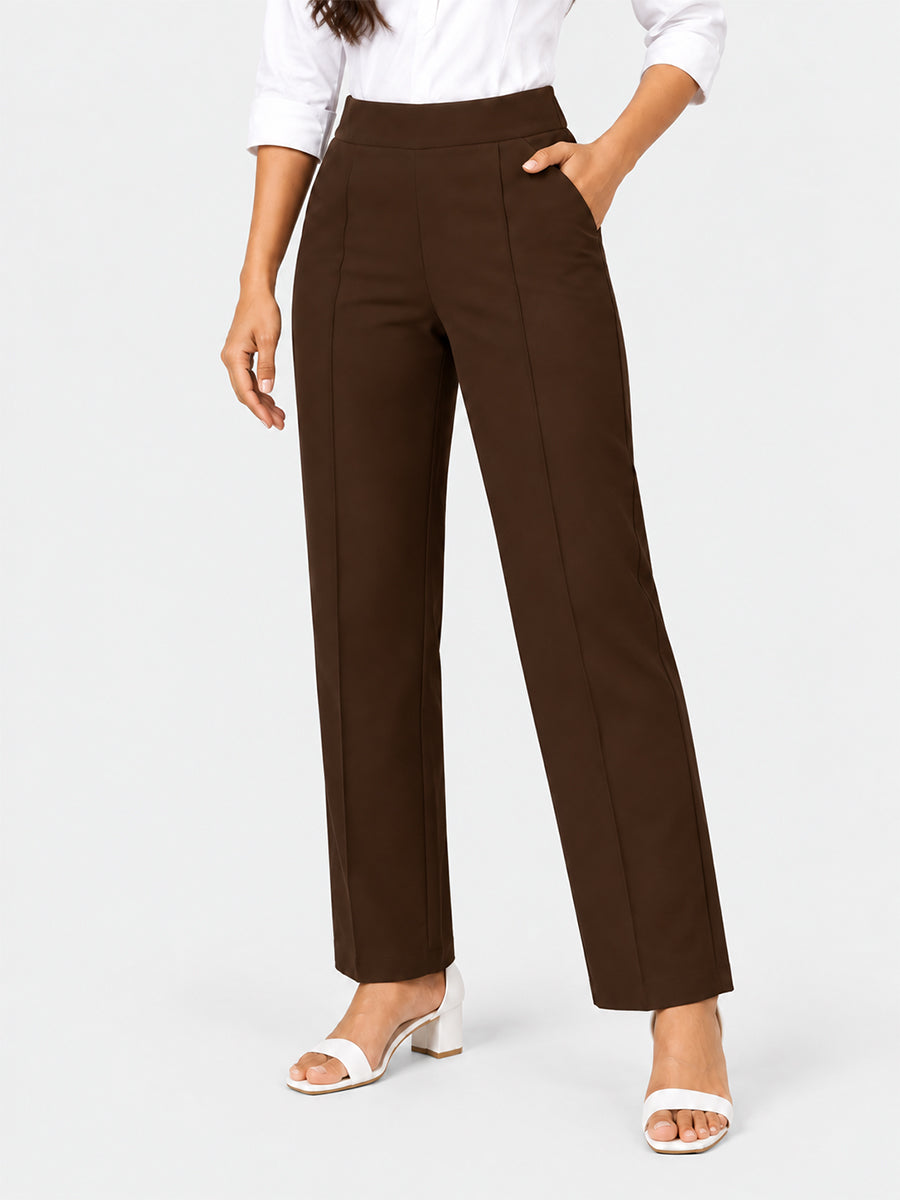 Korean Pant Brown