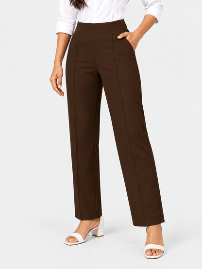 Korean Pant Brown