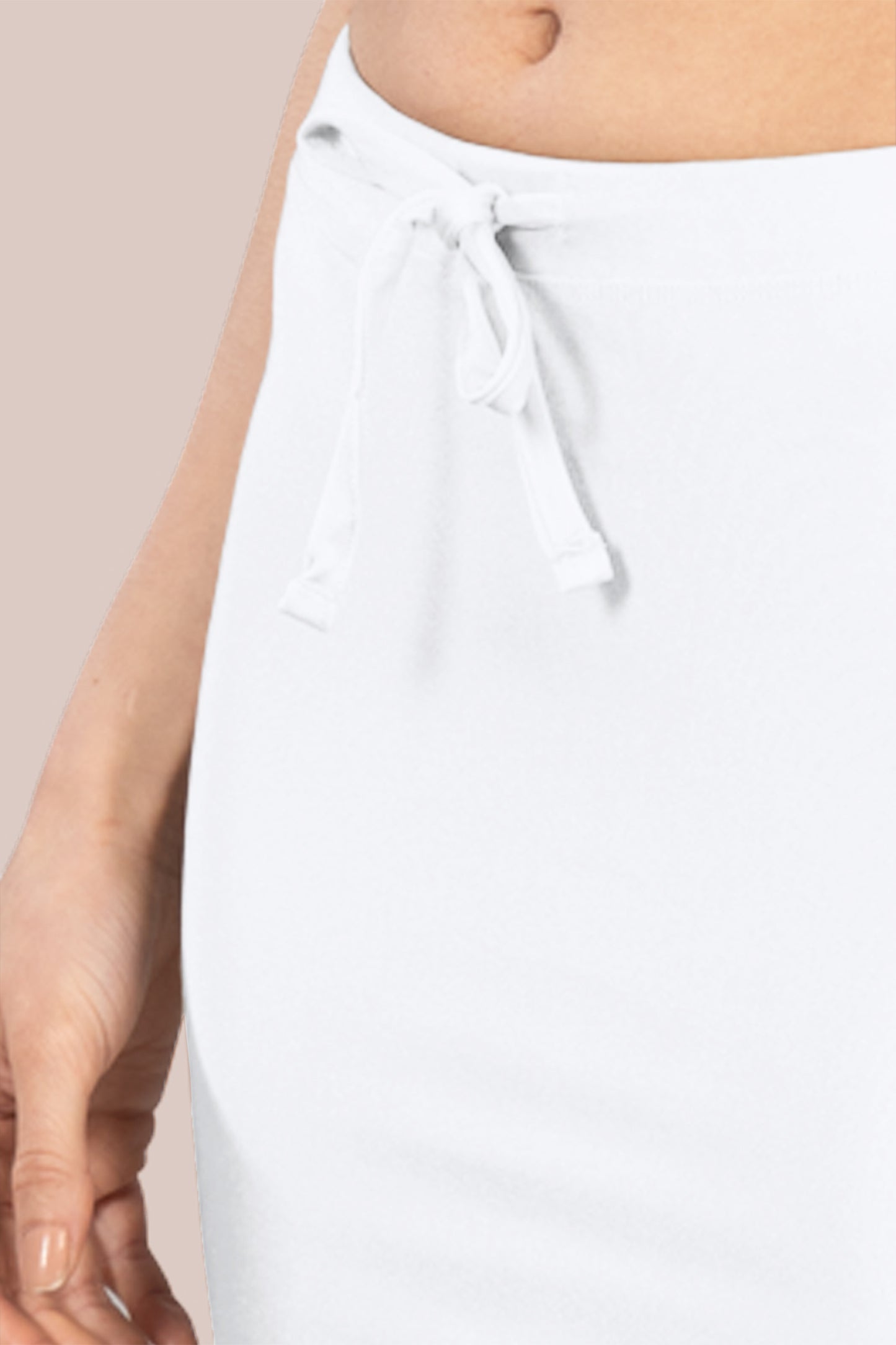 White Saree Shapewear