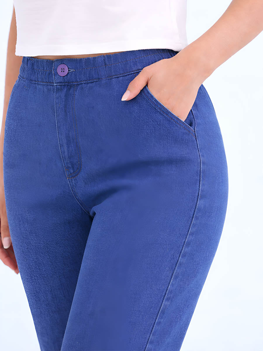 Denium Straight Pant