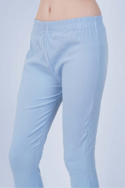 Sky Blue Kurti Pant