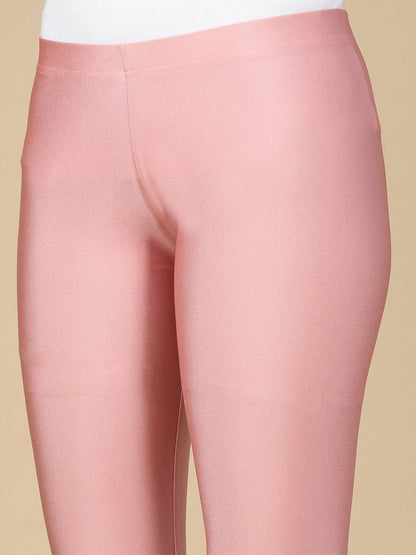 Rose Gold Shimmer Leggings