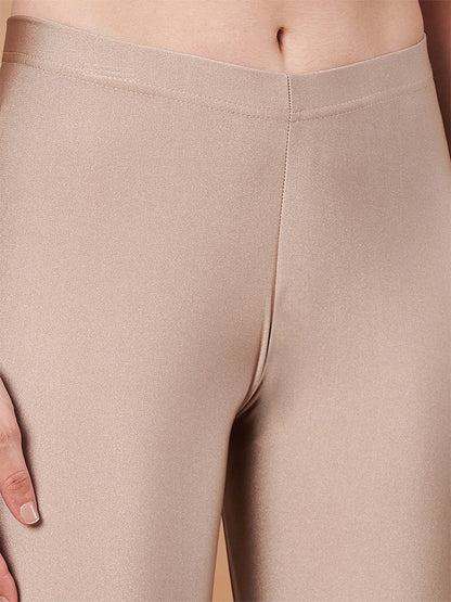 Copper Gold Shimmer Leggings
