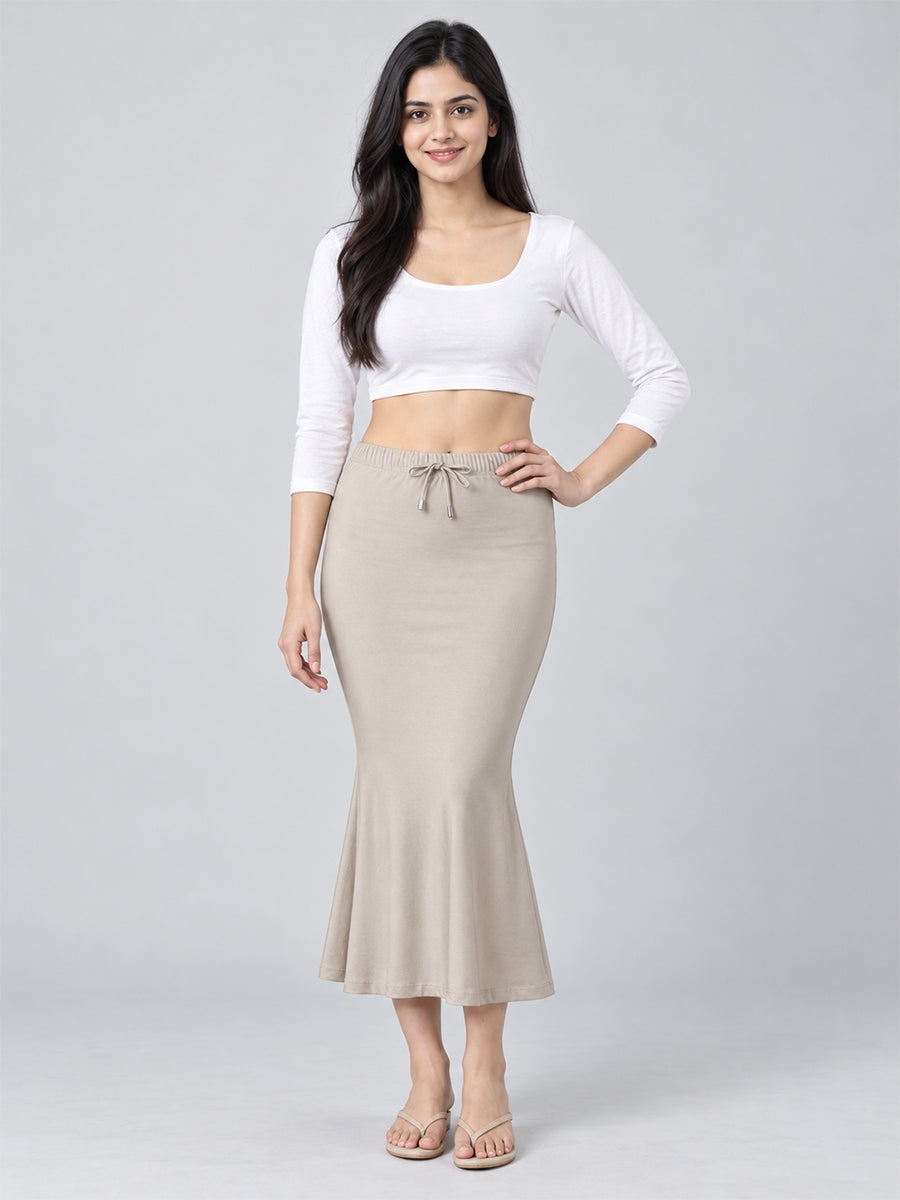 Saree Shape wear Silver