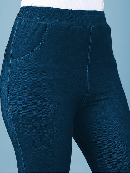 Navy Blue Jeggings