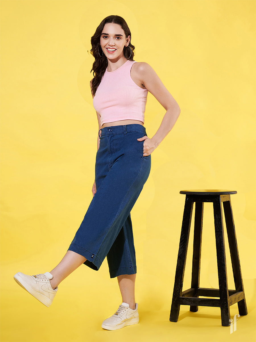 Denium Culottes