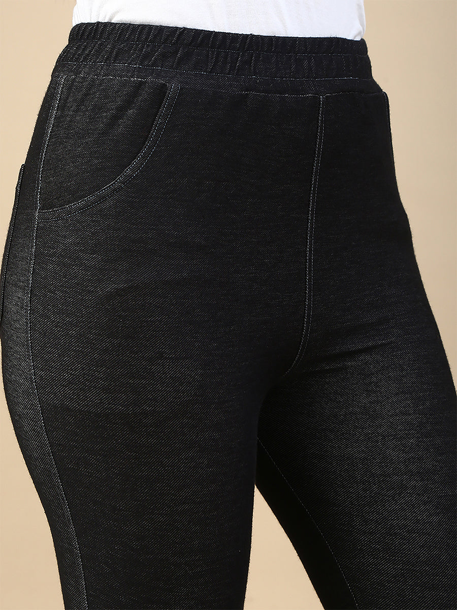Black Jeggings