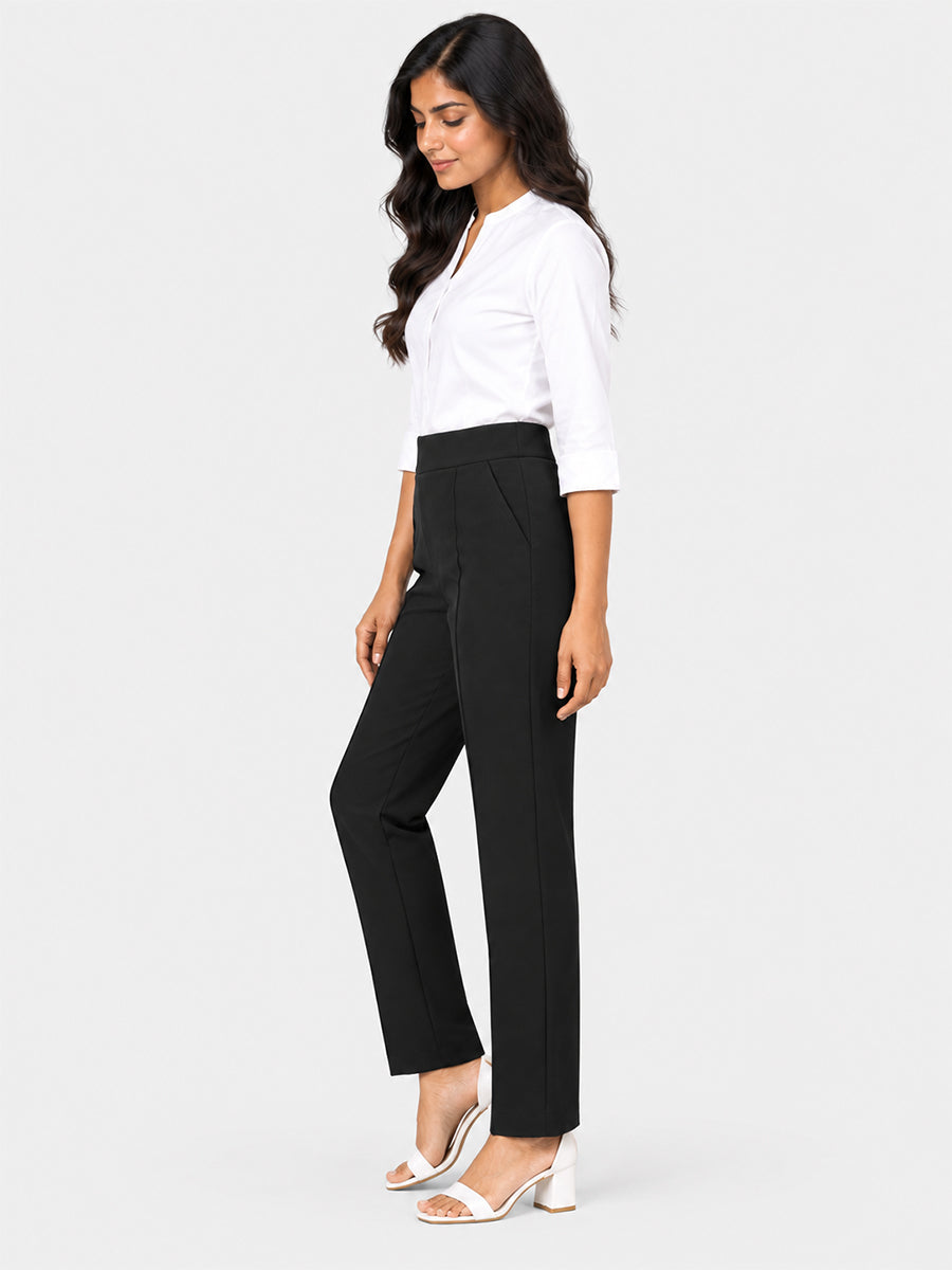 Korean Pant Black