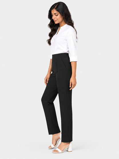 Korean Pant Black