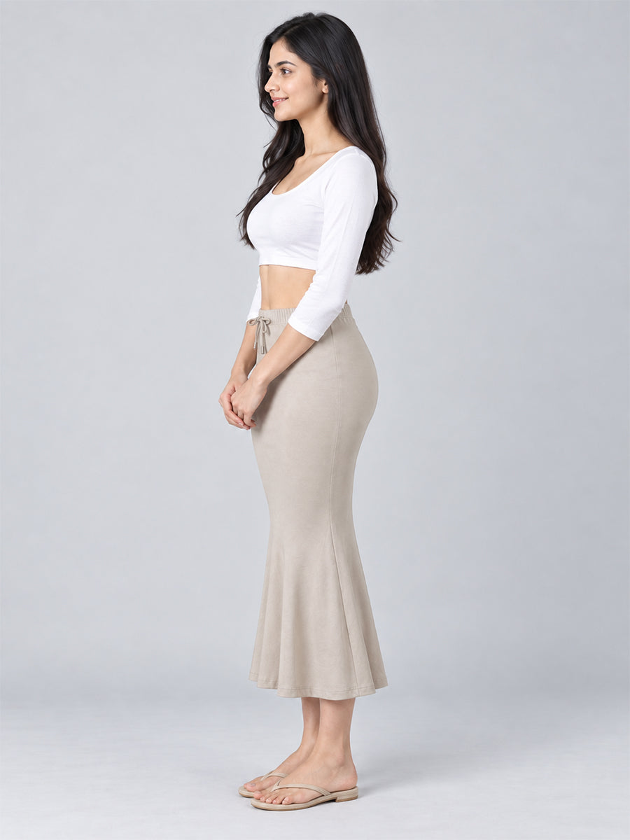Saree Shape wear Silver